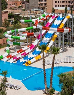 Hôtel Club Labranda Rose Aqua Parc 4*, Marrakech, Maroc