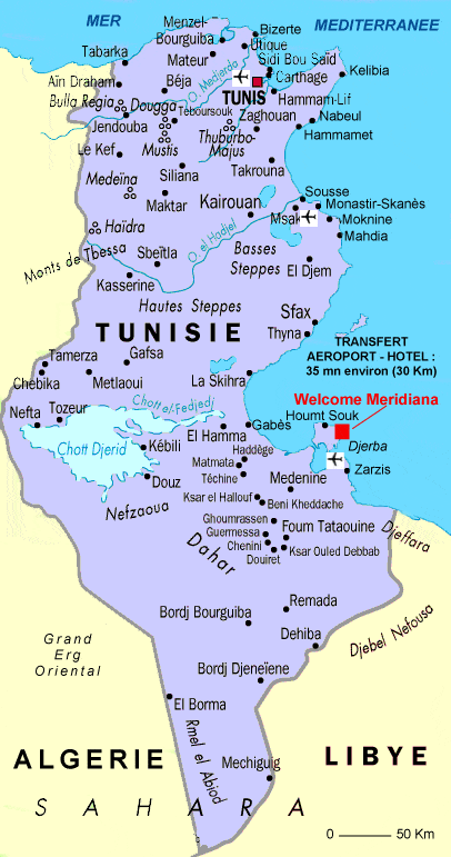 Carte de localisation