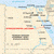 Carte de localisation