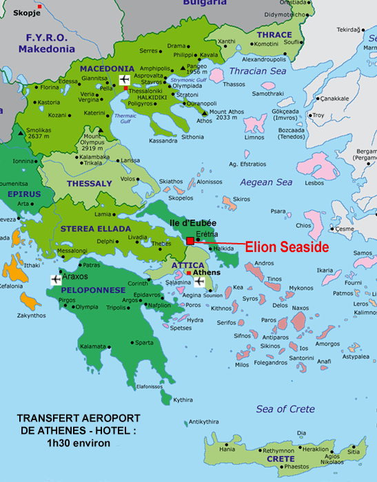 H tel Club Framissima Elion Seaside Resort 4 Ile D Eub e Iles Grecques H tel Club Framissima Elion Seaside Resort 4 Ile D Eub e Iles Grecques