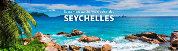 Succombez au charme tropical des Seychelles