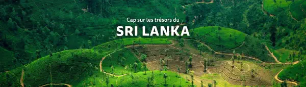 Cap sur les tr&eacute;sors du Sri Lanka