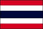 Drapeau Thaïlande