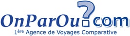 OnParOu.com : 1ère agence de voyages comparative
